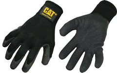 CAT017400L GLOVE KNIT BACK