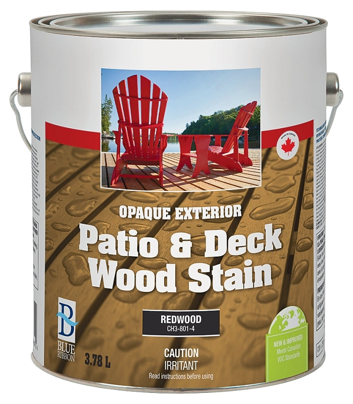 CH3-801-4 REDWOOD 3.78L PATIO