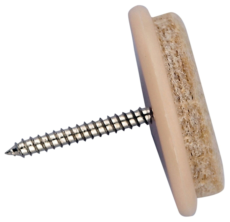 9842 1-1/2IN (38MM) FELT BEIGE