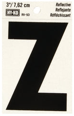 RV-50/Z RV VNYL LETTER Z 3IN