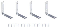 BRACE CORNER STL 2-1/2X5/8 ZN
