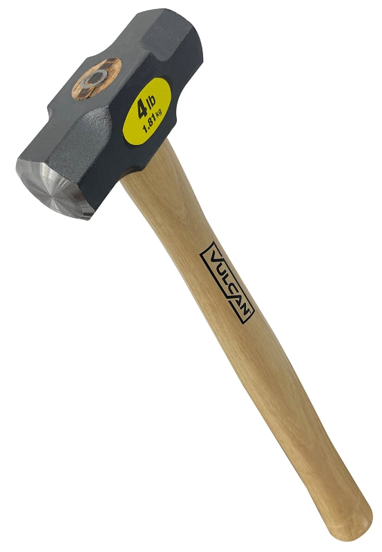 Vulcan 0426429 Engineer Hammer, 4 lb Head, Steel Head