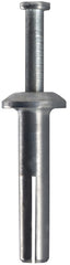 COBRA ANCHORS 381V Drive Nail-In Anchor, 3/16 in Dia, 7/8 in L, Zinc
