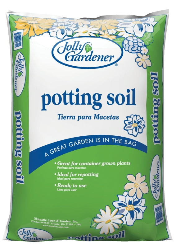 Jolly Gardener 50055061 Potting Soil, 40 lb Bag