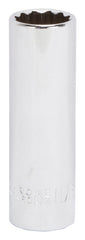 DEEP SOCKET 11/16IN 1/2DR 12PT