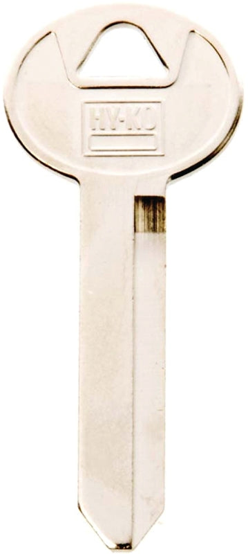 Hy-Ko 11010H50 Key Blank, Brass, Nickel, For: Ford Vehicle Locks, H50 Key Number