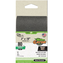 7771 SANDING BELT 80# 3X18
