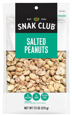 Snak Club CSU29146 Salted Peanuts