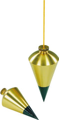 47-973 BRASS PLUMB BOB 8OZ