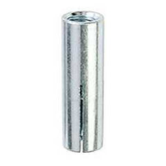 Red Head 50126 Drop-In Anchor, 1/2 in Screw, Steel, Zinc