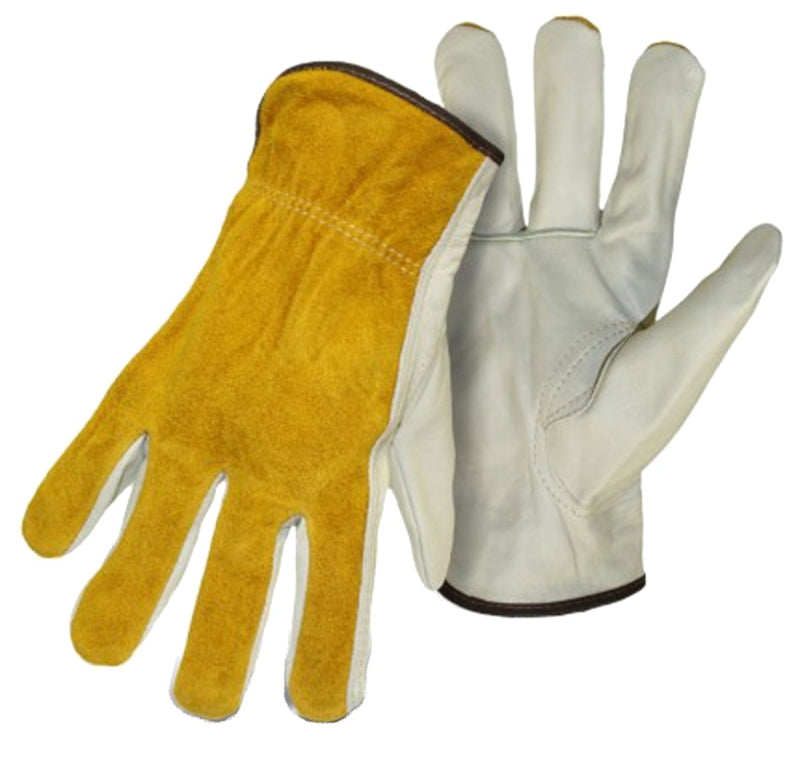 4062M GLOVES DRVR LEATHER MED
