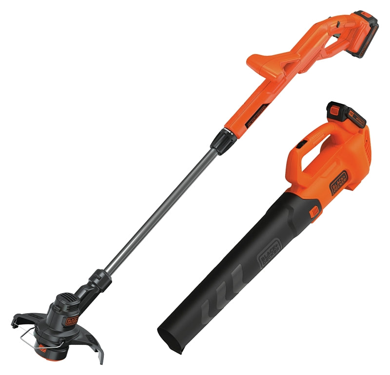 Black+Decker BCK279D2 Combination Tool Kit, Battery Included, 20 V, Lithium-Ion