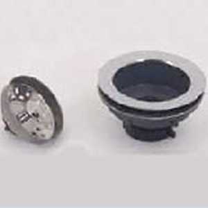 Plumbpak Basket Strainer, Stainless Steel, Chrome-Plated