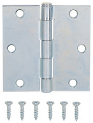 HINGE UTILITY STL 3-1/2X3-1/2
