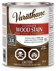 286786 STAIN DARK WALNUT 946ML