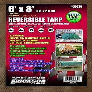 57034 12'  X 20' BROWN/GREEN T