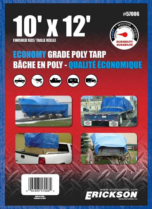 57006 10' X 12' BLUE 8 X 8 TAR