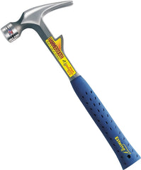 Estwing Hammertooth E6-22TM Hammer, 22 oz Head, Claw, Milled Head, Steel Head, 13-3/4 in OAL