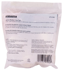 FE-50644-B WHT RBR LEG TIP 7/8
