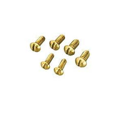 M5900 6PK SCREWS BIBB BRASS