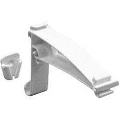 T0421 WHITE CONT. HOOK HIDDEN