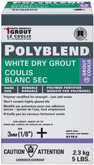 CPBWDG5-4 WHITE DRY TILE GROUT