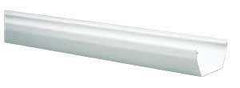 T0473 10'  WHITE EAVESTROUGH V