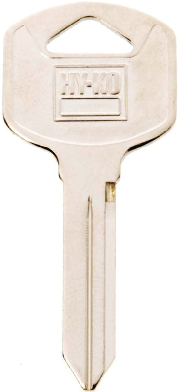 Hy-Ko 11010B85 Key Blank, Brass, Nickel, B85 Key Number