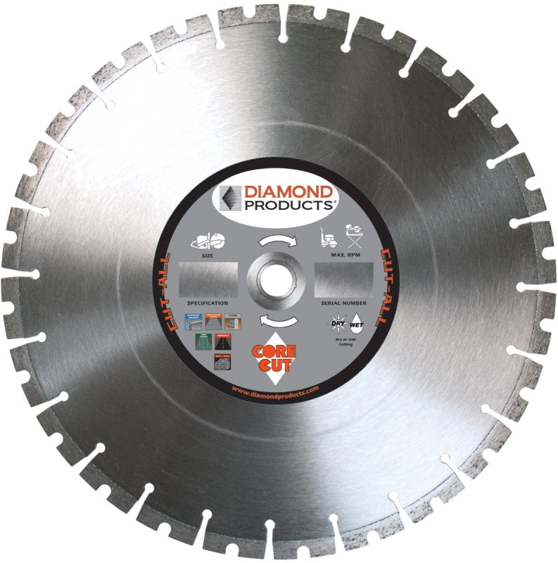 86709 DIAMOND BLADE 18"X.125X1