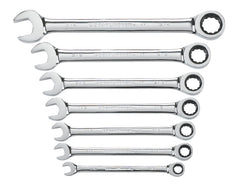 9317 WRNCH/RATCHET SET SAE 7PC