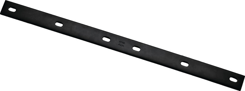 National Hardware N351-461 Mending Plate, 24 in L, 1-1/2 in W, 1/4 in Gauge, Low Carbon Steel, Powder-Coated