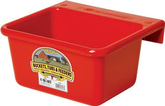 MF6RED MINI FEEDER 6QT RED