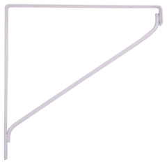 BRACKET SHELF WHITE 10-7/8IN