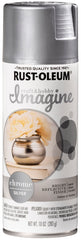 353335 PAINT SPRAY CHROME SLVR