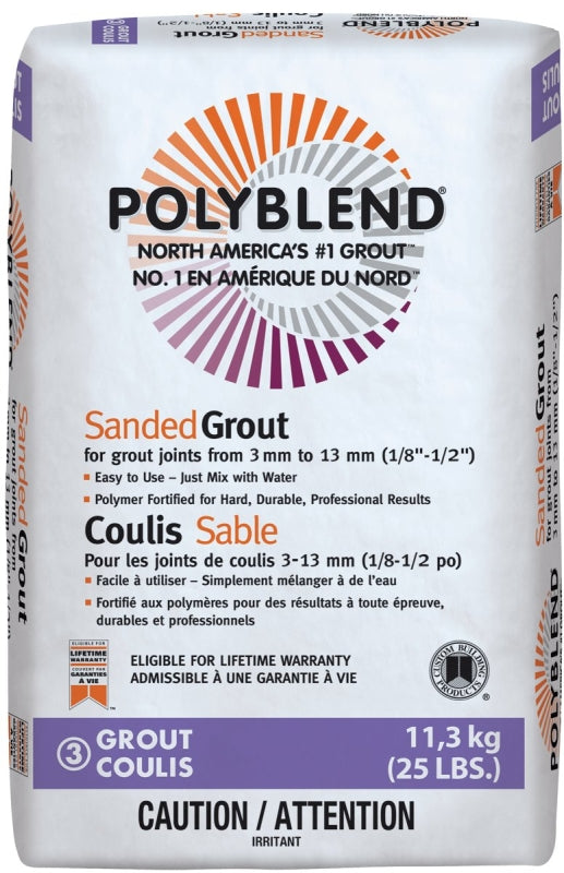 CPBG14525 GROUT 25LB LIGHT SMO