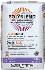 CPBG4525 GROUT 25LB SUMMER WHE