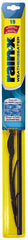 Rain-X Weatherbeater 79819 Wiper Blade, Spine Blade, 19 in L Blade, Rubber/Steel