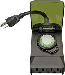 50011 OUTDOOR 24HR MECH TIMER