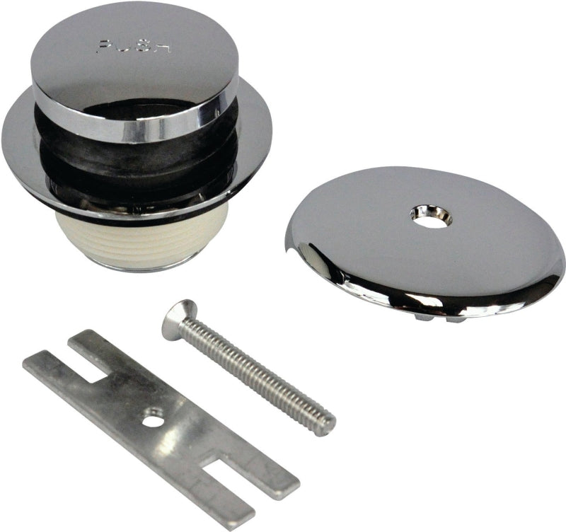 88981 TRIM TUB DRAIN TOE CHRM