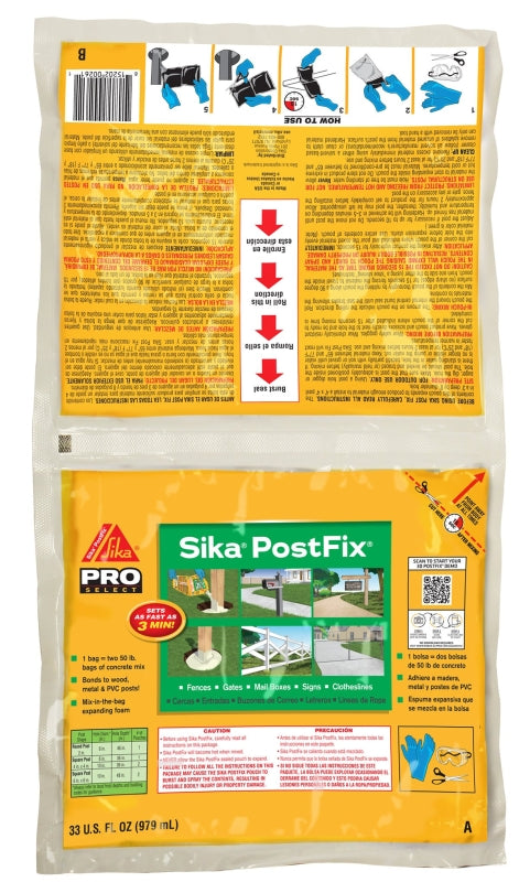 Sika 483503 Fence Post Mix