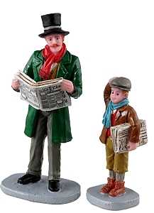 Lemax A2723 TYPE 2 Caddington Village People