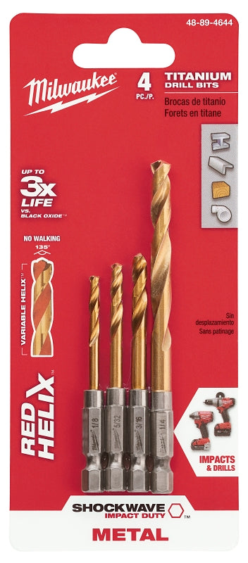 48-89-4644 SET DRILL BIT 4PC