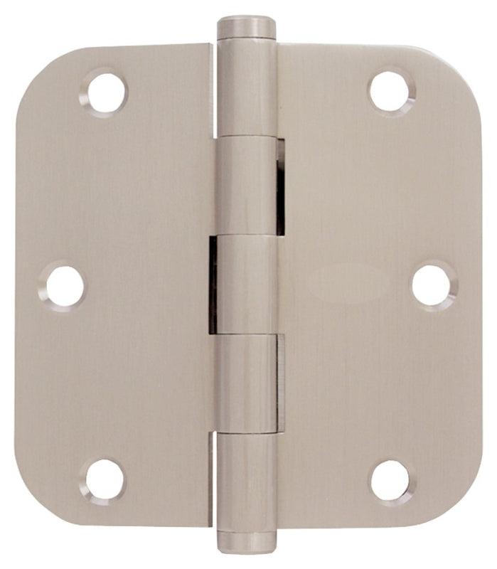 Schlage SC3P1011F-619E Door Hinge, Steel, Satin Nickel, Loose Pin