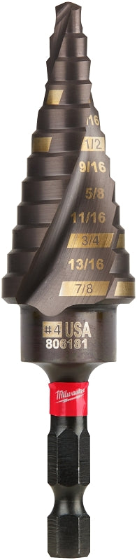 48-89-9244 BIT STEP 3/16 - 7/8