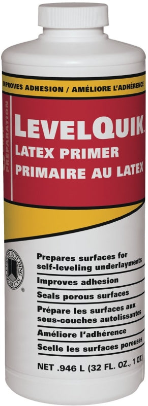 CUSTOM CPQT Advanced Acrylic Primer, 1 qt Bottle, Blue, Liquid