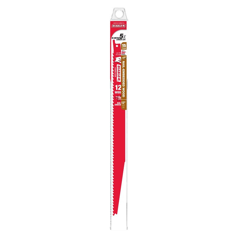 DS1212BW15 BLADE RECIP 4/6T 12