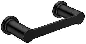 Moen RINZA Series Y1108BL Pivoting Toilet Paper Holder, Zinc, Black, Matte, Wall Mounting