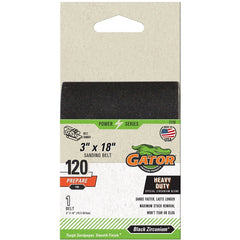 7770 SANDING BELT 120# 3X18
