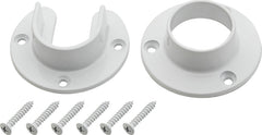 S822-083 FLANGE SET WHITE