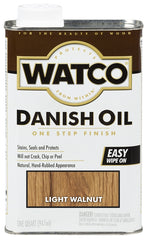 65541 WATCO OIL LIGHT WALNUT